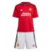 Manchester United Casemiro #18 Dětské Domácí dres komplet 2023-24 Krátký Rukáv (+ trenýrky)